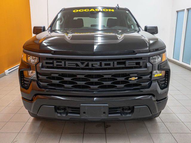 2023 Chevrolet Silverado 1500 CUSTOM CREW 4X4 *GR REMORQ* CARPLA in Cars & Trucks in Laurentides - Image 4