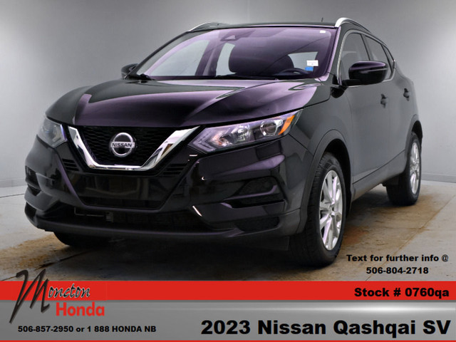 2023 Nissan Qashqai SV in Cars & Trucks in Moncton