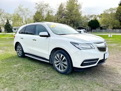 2014 Acura MDX Tech Pack AWD /ACCIDENT FREE/7 PASSENGER/ LOW KM