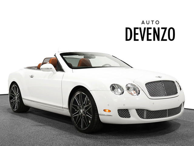  2010 Bentley Continental GT Convertible GTC W12 6.0L in Cars & Trucks in Laval / North Shore