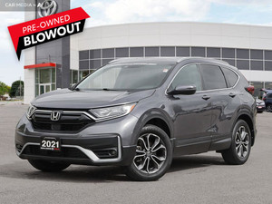 2021 Honda CR-V EX-L