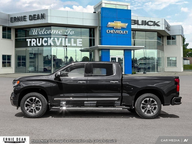 2025 Chevrolet Silverado 1500 High Country 6.2 L V8 // MIDNIG... in Cars & Trucks in Barrie - Image 3