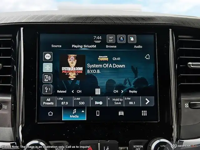 2025 Ram 1500 Big Horn | Heated Seats | Remote Start | dans Autos et camions dans Grande Prairie - Image 20