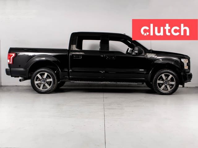 2017 Ford F-150 XLT SuperCrew 5 1/2 ft 4x4 W/ Nav, Rearview Cam, in Cars & Trucks in Bedford - Image 4