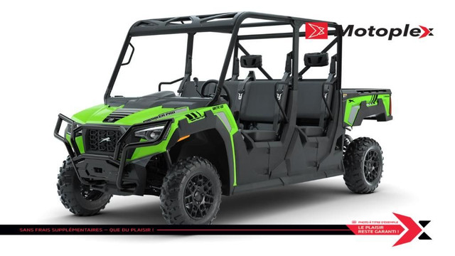 2023 Arctic Cat Prowler Pro Crew EPS in ATVs in Laval / North Shore