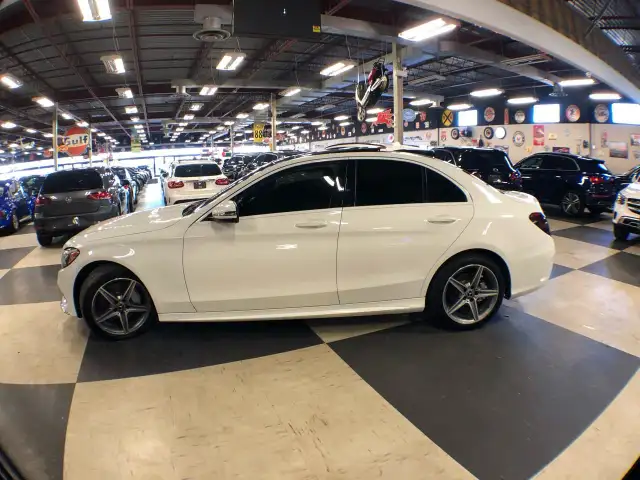 2018 Mercedes-Benz C-Class C 300 AMG 4MATIC LEATHER PAN/ROOF NAV in Cars & Trucks in City of Toronto - Image 5