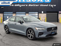Check out this certified 2024 Volvo S60 Plus Dark Theme AWD | Leather | Sunroof | Heated Seats | Rea... (image 6)
