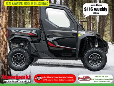 Only $116 Weekly, All-in On the TrailPremium Side-by-Side UTV for Elevated Off-Road AdventuresUnleas...