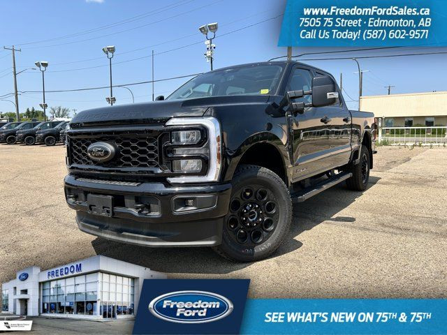 2025 Ford Super Duty F-350 SRW Lariat | 618A | 4X4 | CrewCab 160 in Cars & Trucks in Edmonton
