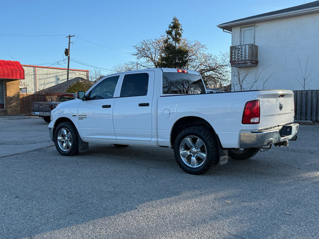 2019 Ram 1500 Classic ST Crew Cab *ZERO ACCIDENTS* *LOCAL* *LOW  in Cars & Trucks in Winnipeg - Image 3