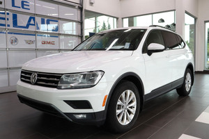 2018 Volkswagen Tiguan TRENDLINE 4 MOTION CERTIFIÉ