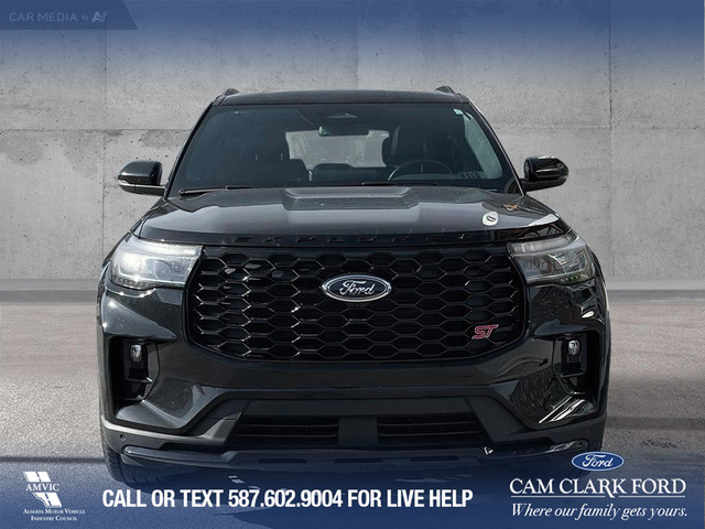 2025 Ford Explorer ST MOONROOF* NAVI* LEATHER* HEATED SEATS in Cars & Trucks in Banff / Canmore - Image 2