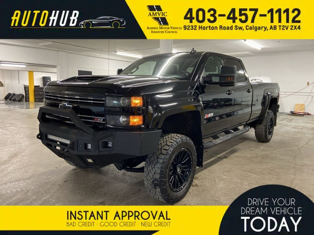 2019 Chevrolet SILVERADO 3500HD LTZ LEATHER NAV SUNROOF 8' BOX in Cars & Trucks in Calgary