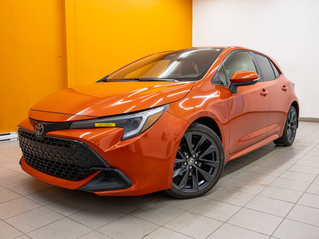 2023 Toyota Corolla Hatchback SE AUTO *SIÈGES / VOLANT CHAUFF* R in Cars & Trucks in Laurentides