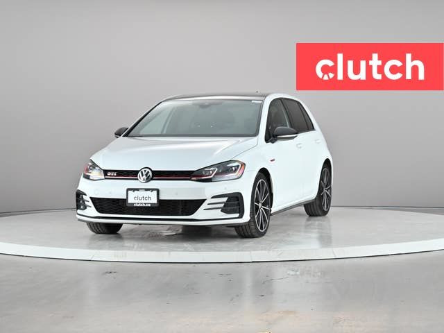 2021 Volkswagen Golf GTI Autobahn w/ Apple CarPlay, Heated Front in Cars & Trucks in Ottawa - Image 2
