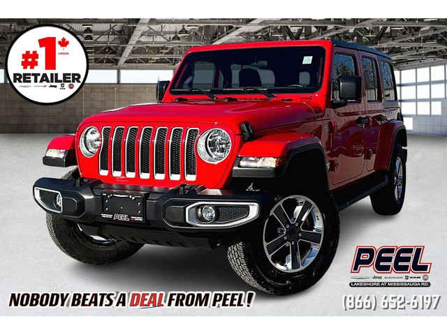  2021 Jeep Wrangler Unlimited Sahara | Leather | Cold Weather |  in Cars & Trucks in Mississauga / Peel Region