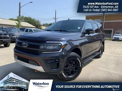 **WE WILL BEAT ANY DEALER IN THE CITY** Recent Arrival! Dark Matter Metallic 2022 Ford Expedition Ti...