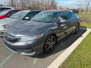 2017 Honda Accord Touring | Cuir | Toit ouvrant | Navigation