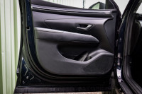 This 2024 Hyundai Tucson is for sale today. This SUV has 40,300 kms. It's blue in colour and is comp... (image 8)