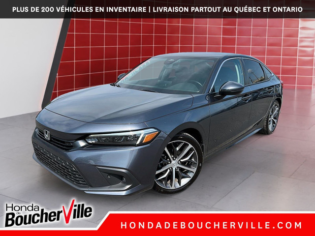 2023 Honda Civic Sedan Touring 1.5 TURBO, CUIR, NAVIGATION in Cars & Trucks in Longueuil / South Shore - Image 3