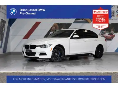 2017 BMW 3 Series 340i xDrive AWD 8-Speed Automatic Sport 3.0L I6 DOHC 24V TwinPower Turbo EXTERIOR...