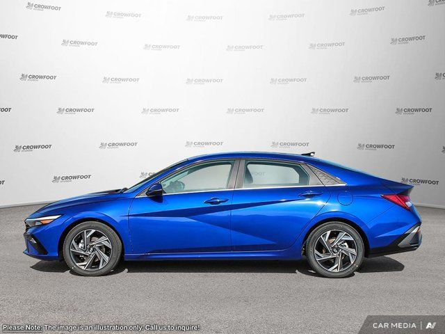 2025 Hyundai Elantra Luxury in Cars & Trucks in Calgary - Image 3