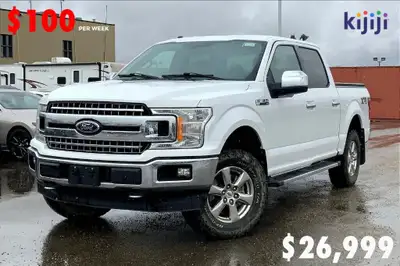 3.5l Eco-boost. This Super Crew Is The Perfect Truck To Get You To And From Work Or Adventure. 3.5 L...