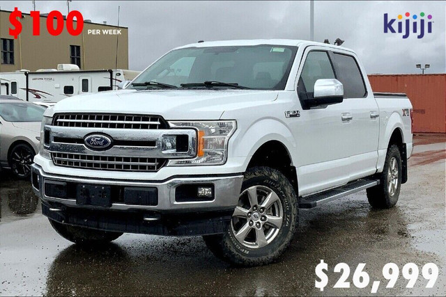2018 Ford F150 XLT in Cars & Trucks in Edmonton