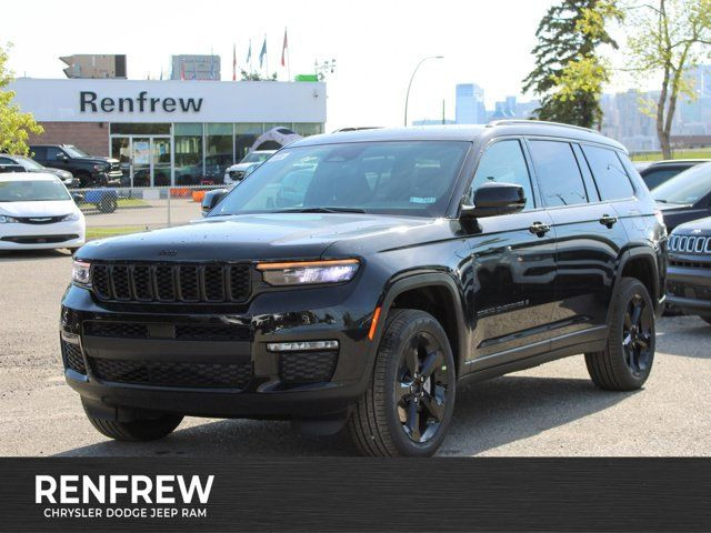 2025 Jeep Grand Cherokee L Limited 4x4, Pano Sunroof, Trailer in Cars & Trucks in Calgary
