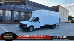 2017 GMC Savana Commercial Cutaway 3500 CUBE VAN ???? ***** SUPE