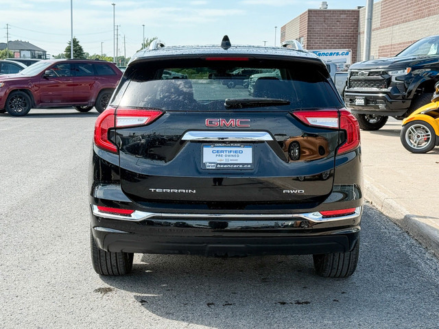 2022 GMC Terrain Denali 1.5L 4CYL TURBO, DENALI AWD, BLACK DI... in Cars & Trucks in Ottawa - Image 4
