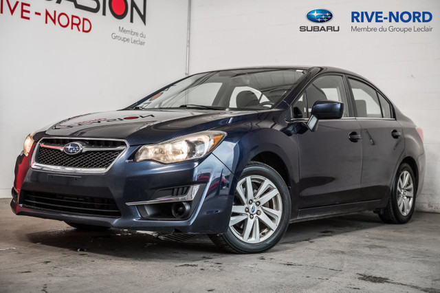 Subaru Impreza Touring SIEGES.CHAUFF+BLUETOOTH+CAM.RECUL 2016 in Cars & Trucks in Laval / North Shore