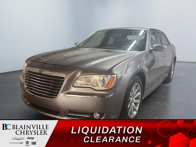 2012 Chrysler 300 LIMITED in Cars & Trucks in Laval / North Shore