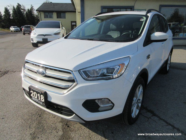 2018 Ford Escape FOUR-WHEEL DRIVE SEL-VERSION 5 PASSENGER 1.5L - in Cars & Trucks in Markham / York Region - Image 2