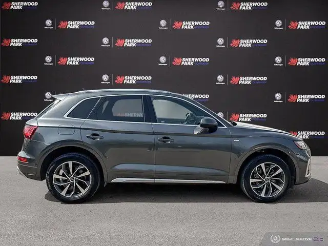 2021 Audi Q5 Technik | Heated Seats | Leather | Bang & Olufson dans Autos et camions dans Comté de Strathcona - Image 8