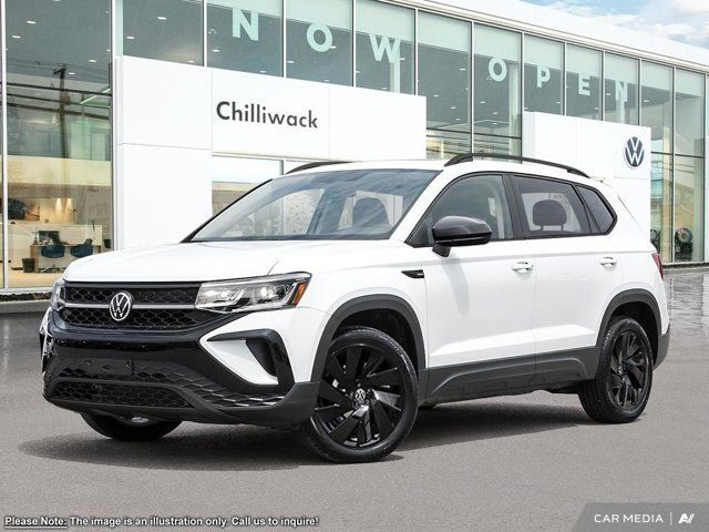 2024 Volkswagen Taos COMFORTLINE | BLACK EDITION | AWD in Cars & Trucks in Chilliwack