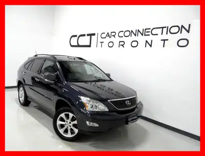 2009 LEXUS RX350 AWD CARFAX VERIFIED, CLEAN TITLE 206,000KM AUTOMATIC TRANSMISSION GREY EXTERIOR ON...