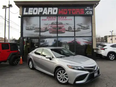 2021 Toyota Camry SE, Camera, Lane Assist, Leather, *No Accident