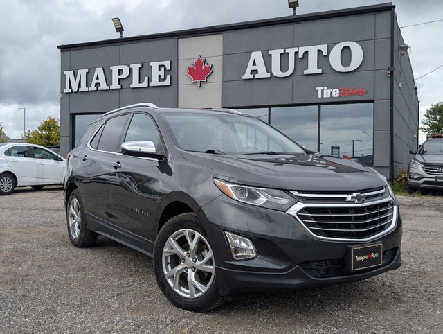 2018 Chevrolet Equinox Premier AWD | LEATHER | CAMERA | HTD SEAT in Cars & Trucks in London