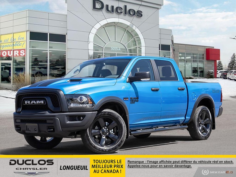  2022 RAM 1500 Classic Warlock