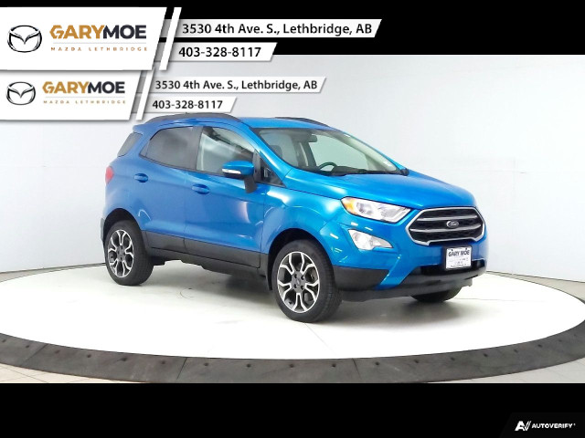 2018 Ford EcoSport in Cars & Trucks in Lethbridge
