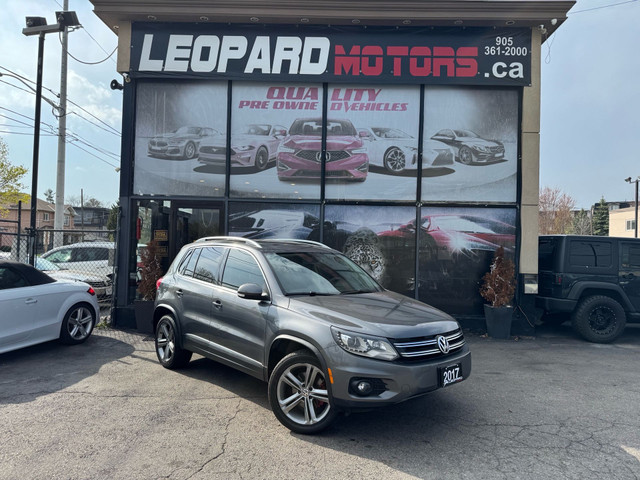 2017 Volkswagen Tiguan Highline, 4Motion, Navi, Pano, Leather, C in Cars & Trucks in Mississauga / Peel Region