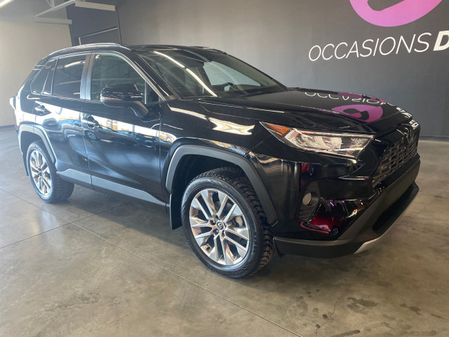 2019 Toyota RAV4 Limited CUIR TOIT OUVRANT SIEGES VENTILER NAVIG in Cars & Trucks in Saint-Jean-sur-Richelieu - Image 2