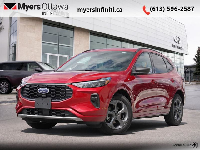 2024 Ford Escape ST-Line - Aluminum Wheels - Apple CarPlay in Cars & Trucks in Ottawa