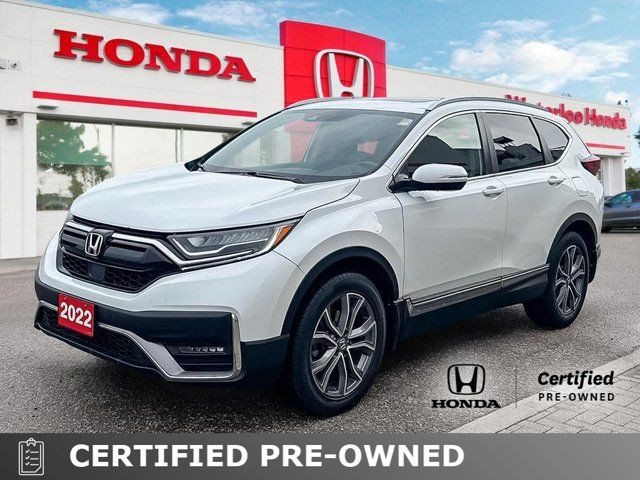 2022 Honda CR-V Touring | AWD | ONE OWNER | ACCIDENT FREE in Cars & Trucks in Kitchener / Waterloo