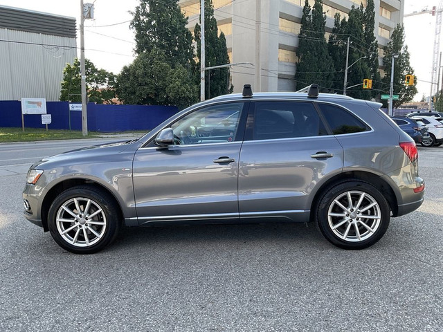 2016 Audi Q5 2.0T Technik - LTHR! NAV! BACK-UP CAM! BSM! PANO R in Cars & Trucks in Kitchener / Waterloo - Image 4