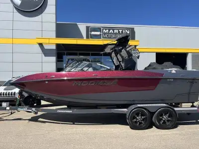 From $699 Bi-Weekly Features: Indmar 6.2L Ford Raptor 450, Catalyst w/1.7 trans V-drive Engine Surf...
