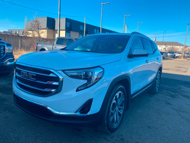 2019 GMC Terrain SLT *ONE Owner*2.0L Turbo*Heated Leather Seats* in Cars & Trucks in Grande Prairie