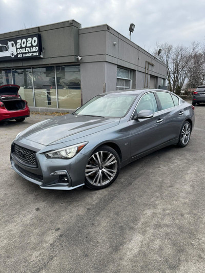 2019 Infiniti Q50