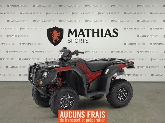 2024 HONDA Rubicon DCT IRS EPS Deluxe in ATVs in Longueuil / South Shore